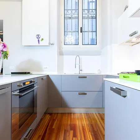 Fashion Maisonette In Town - Collection Apartment Milan